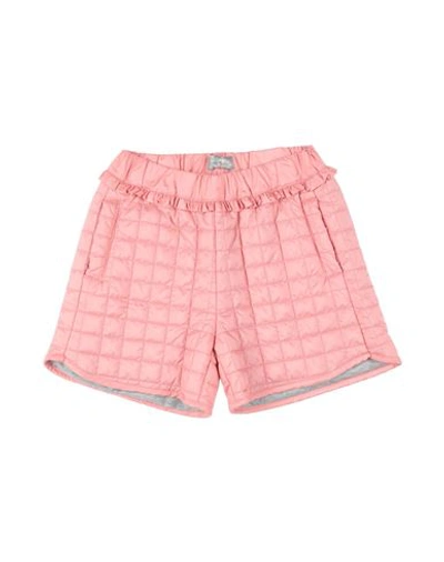 Il Gufo Babies'  Toddler Girl Shorts & Bermuda Shorts Pink Size 4 Polyamide