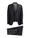 EVENTO BY CARLO PIGNATELLI EVENTO BY CARLO PIGNATELLI MAN SUIT STEEL GREY SIZE 40 POLYESTER, WOOL