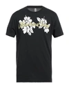 Moschino Man T-shirt Black Size Xxl Cotton