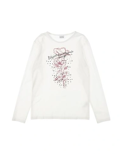 Freddy Babies'  Toddler Girl T-shirt Cream Size 6 Cotton, Elastane In White