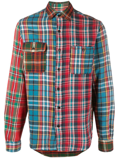POLO RALPH LAUREN POLO RALPH LAUREN FLANNEL LONG SLEEVE SPORT SHIRT CLOTHING