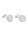 RT LONDON BY TATEOSSIAN RT LONDON BY TATEOSSIAN MAN CUFFLINKS AND TIE CLIPS SILVER SIZE - METAL