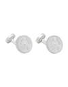 Rt London By Tateossian Man Cufflinks And Tie Clips Silver Size - Metal In Silver