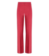 TWINSET TWINSET  HOLLY BERRY KNITTED WIDE LEG TROUSERS