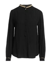 Zadig & Voltaire Woman Shirt Black Size M Viscose In Black