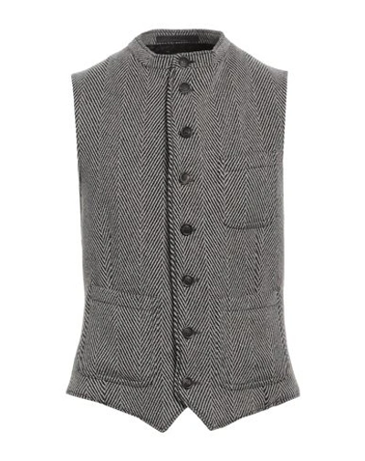 Giorgio Armani Man Tailored Vest Khaki Size 42 Wool, Polyamide, Viscose, Acrylic, Polyester In Beige
