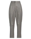 Gentryportofino Woman Pants Dark Brown Size 6 Virgin Wool In Brown