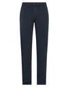 Zadig & Voltaire Man Pants Midnight Blue Size 28 Cotton, Elastane In Blue