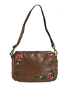 Campomaggi Woman Handbag Khaki Size - Bovine Leather In Beige