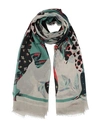 ZADIG & VOLTAIRE ZADIG & VOLTAIRE WOMAN SCARF LIGHT GREY SIZE - MODAL