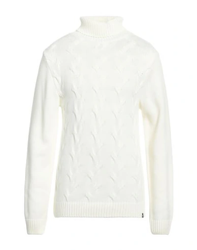 Why Not Brand Man Turtleneck White Size Xxl Acrylic, Wool