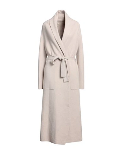 Gentryportofino Woman Cardigan Beige Size 12 Cashmere In Beige