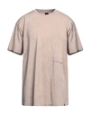 Why Not Brand Man T-shirt Sand Size 2 Cotton In Beige