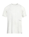 Why Not Brand Man T-shirt White Size S Cotton