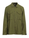 RAG & BONE RAG & BONE MAN OVERCOAT & TRENCH COAT MILITARY GREEN SIZE L COTTON