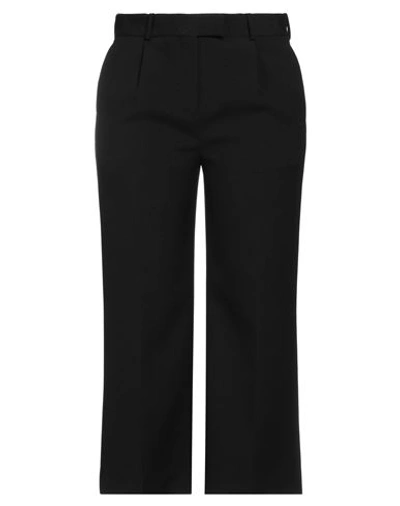 Quira Woman Pants Black Size 8 Wool