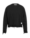 Department 5 Man Sweatshirt Black Size L Cotton
