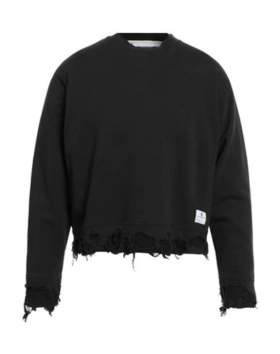 Department Five Department 5 Man Sweatshirt Black Size L Cotton In Black