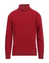 Neill Katter Turtlenecks In Red