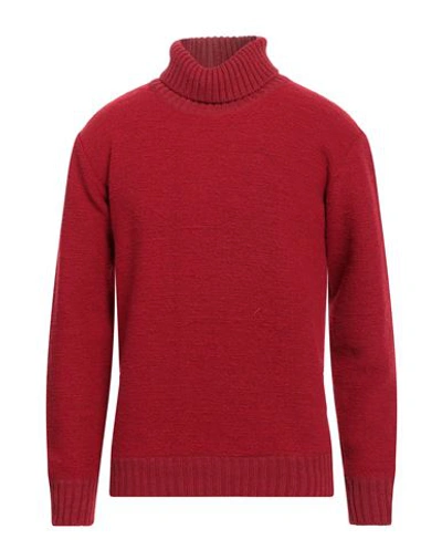 Neill Katter Turtlenecks In Red