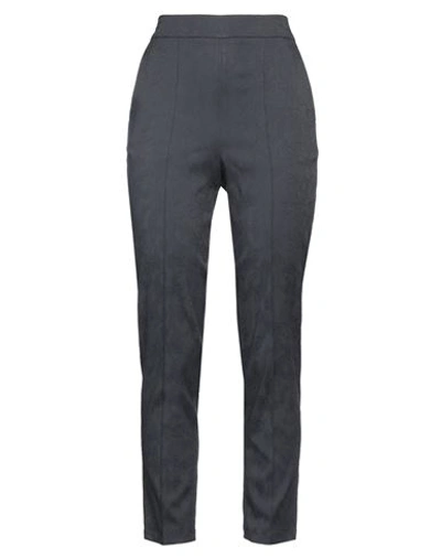 Zadig & Voltaire Woman Pants Lead Size 10 Viscose, Elastane In Grey