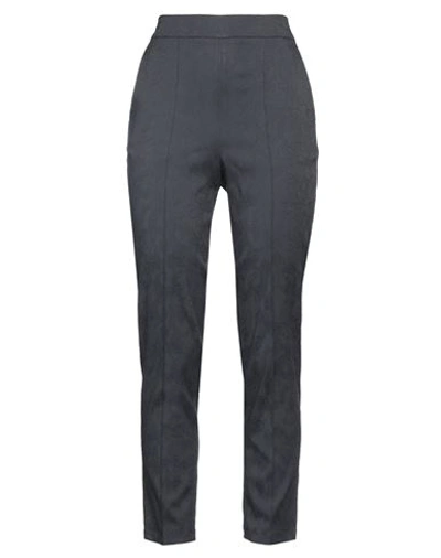 Zadig & Voltaire Woman Pants Lead Size 2 Viscose, Elastane In Grey