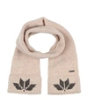 Dsquared2 Man Scarf Sand Size - Wool In Beige
