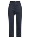 Vivienne Westwood Man Pants Navy Blue Size 34 Organic Cotton In Navy Blue