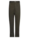 Vivienne Westwood Man Pants Military Green Size 36 Organic Cotton