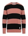 Department Five Department 5 Man Sweater Salmon Pink Size Xl Virgin Wool