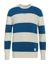 Department Five Department 5 Man Sweater Off White Size Xl Virgin Wool
