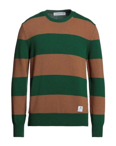 Department 5 Man Sweater Green Size Xl Virgin Wool