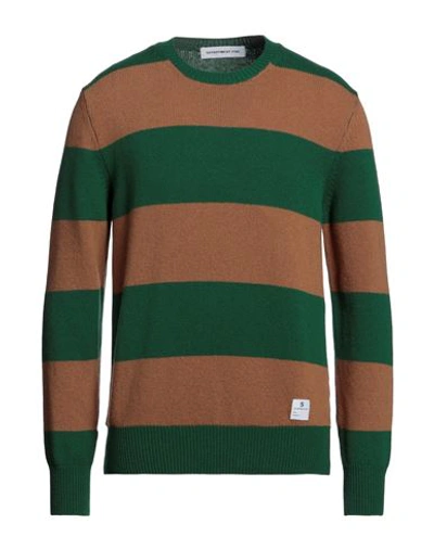 Department Five Department 5 Man Sweater Green Size Xl Virgin Wool