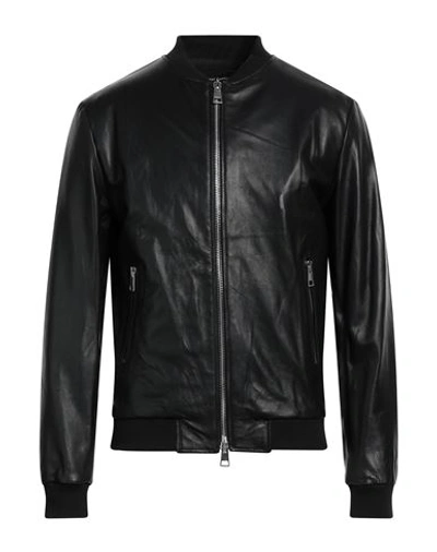 Street Leathers Man Jacket Black Size 3xl Soft Leather