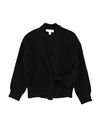 IMPERIAL IMPERIAL TODDLER GIRL CARDIGAN BLACK SIZE 6 ACRYLIC, POLYESTER
