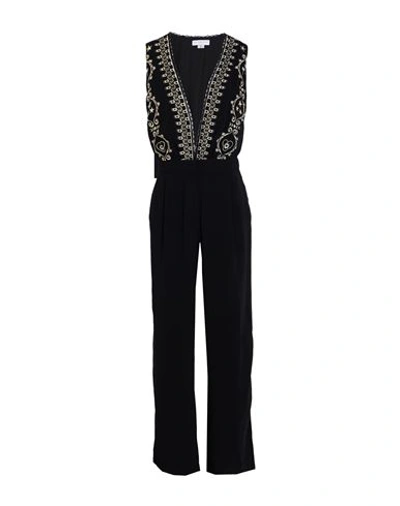 Never Fully Dressed Woman Jumpsuit Black Size 6 Polyester
