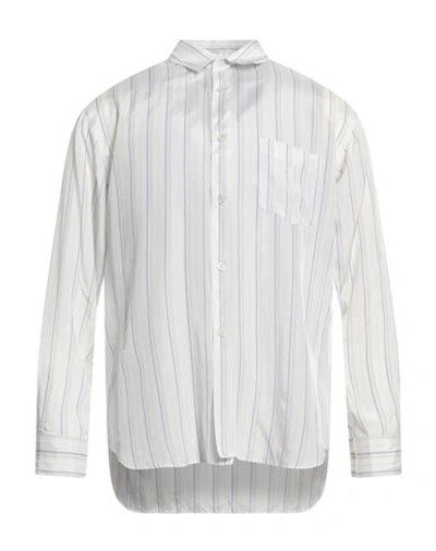 Comme Des Garçons Shirt Man Shirt White Size Xl Cupro