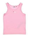 Fila Babies'  Toddler Girl Tank Top Pink Size 3 Cotton
