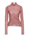 Avavav Woman Top Blush Size S Polyester, Elastane In Pink