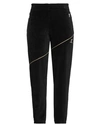 Just Cavalli Woman Pants Black Size 10 Cotton, Polyester, Acrylic, Polyamide