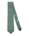 Ferragamo Man Ties & Bow Ties Green Size - Silk