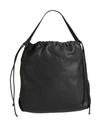 Gentryportofino Woman Handbag Black Size - Soft Leather