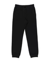 Dolce & Gabbana Toddler Girl Pants Black Size 3 Cotton, Brass In Black