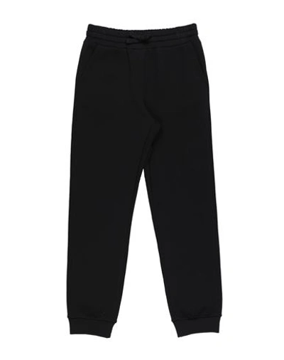 Dolce & Gabbana Babies'  Toddler Girl Pants Black Size 6 Cotton, Brass