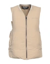 Jacquemus Man Jacket Beige Size 36 Polyamide