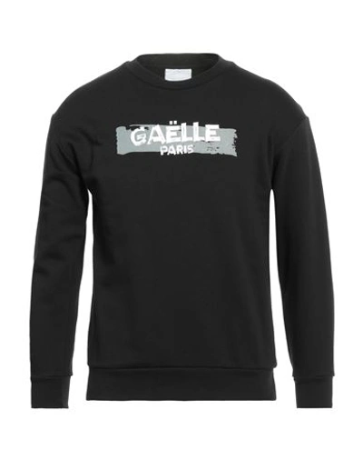 Gaelle Paris Gaëlle Paris Man Sweatshirt Black Size S Cotton