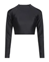 Gmbh Woman T-shirt Black Size M Recycled Polyamide, Elastane In Black