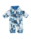 Columbia Babies'  Snuggly Bunny Bunt Newborn Snow Wear Blue Size 3 Polyester