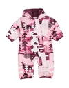 Columbia Babies'  Snuggly Bunny Bunt Newborn Snow Wear Pink Size 3 Polyester