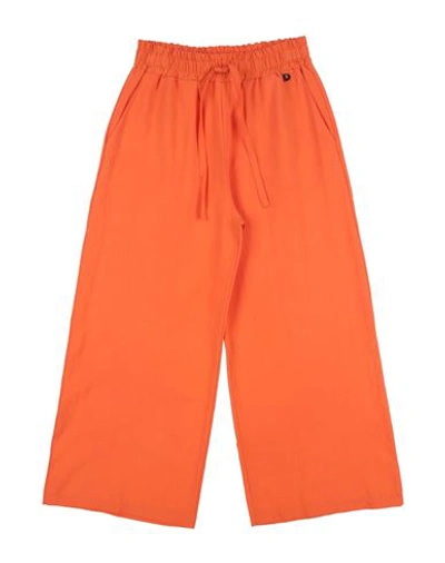 Dixie Babies'  Toddler Girl Pants Orange Size 6 Viscose, Linen